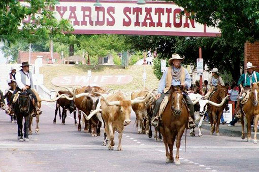 There's no place in Texas like Fort Worth's Stockyards Station!