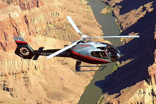 Experience the immensity of the Grand Canyon from a whole new perspective