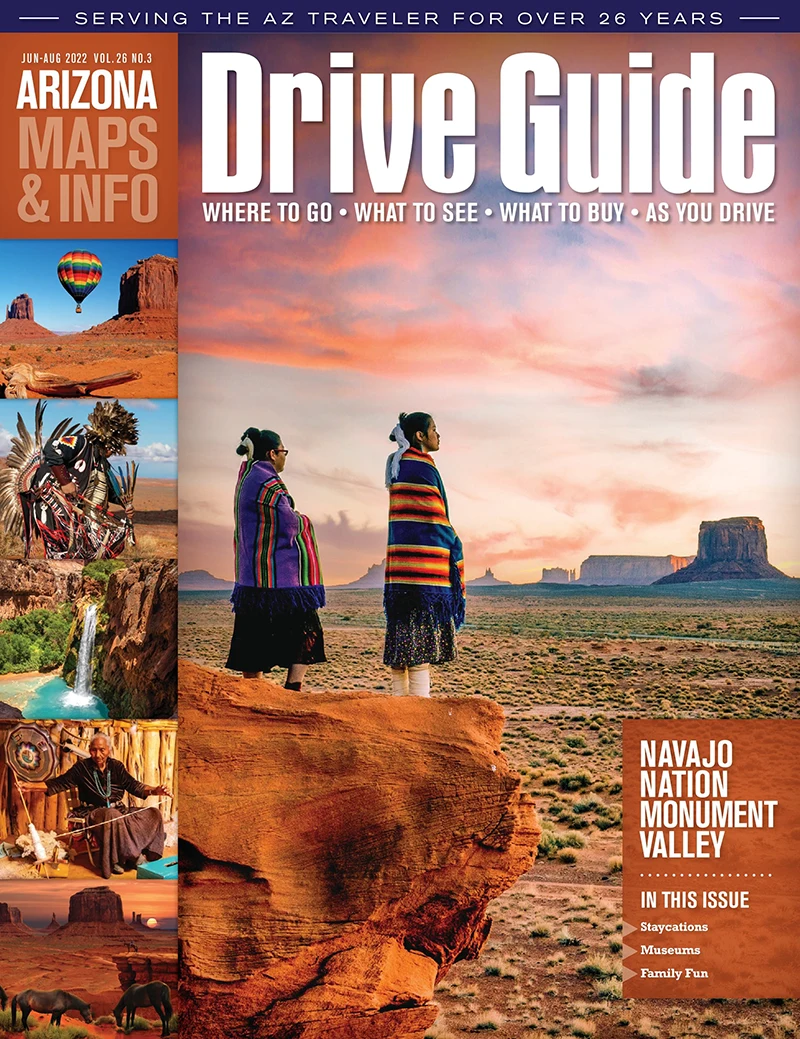 Arizona Drive Guide Magazine June through August 2022