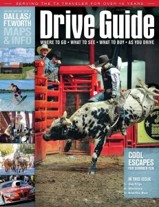 Texas Drive Guide Magazine July through August 2022