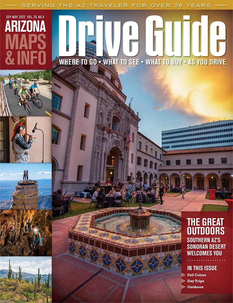 Drive Guide Arizona - Sep - Nov 2022