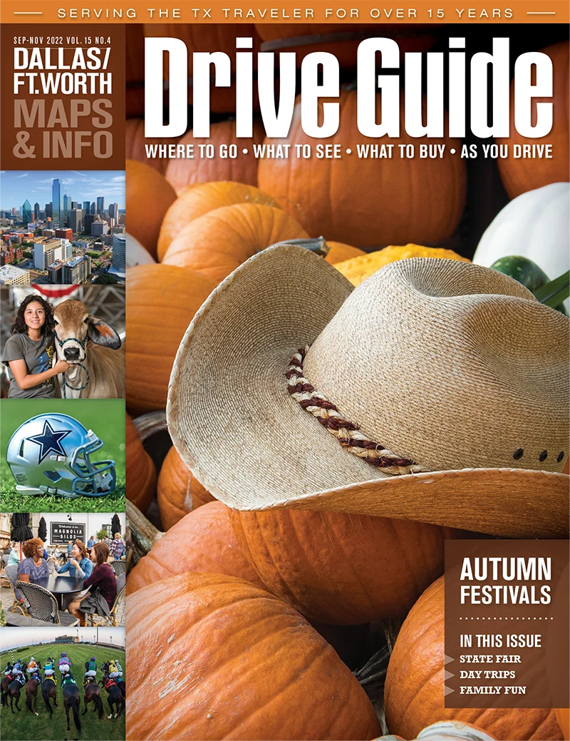 Drive Guide Dallas Fort Worth - Sep - Nov 2022