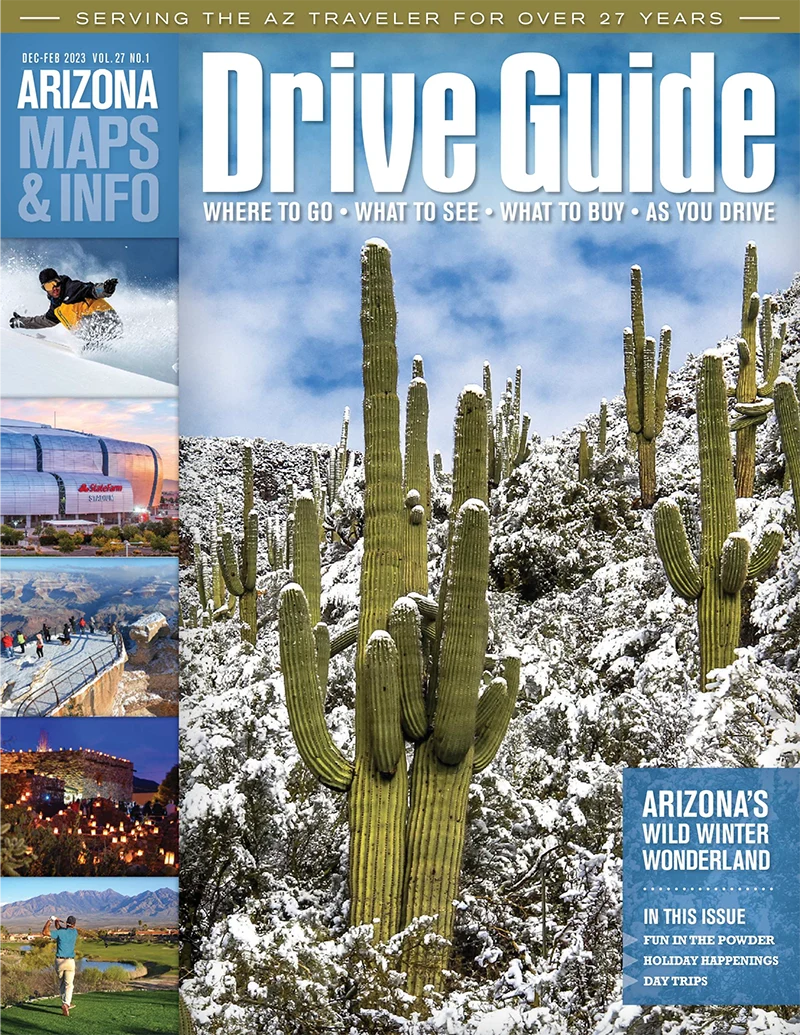 Drive Guide Arizona - Dec 2022 - Feb 2023