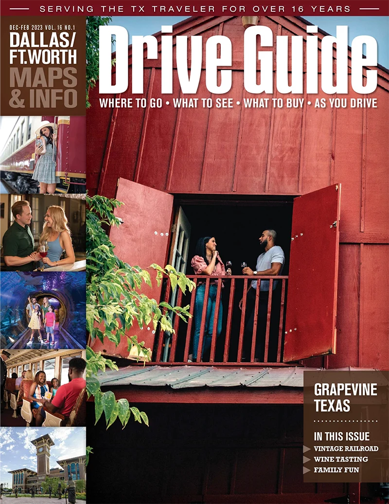 Drive Guide Dallas Fort Worth - Dec 2022 - Feb 2023