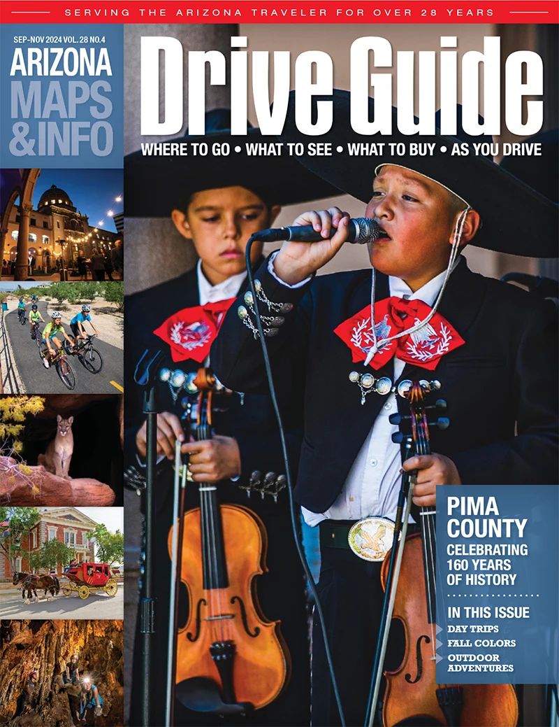 Drive Guide Magazine - Arizona Sep-Nov 2024