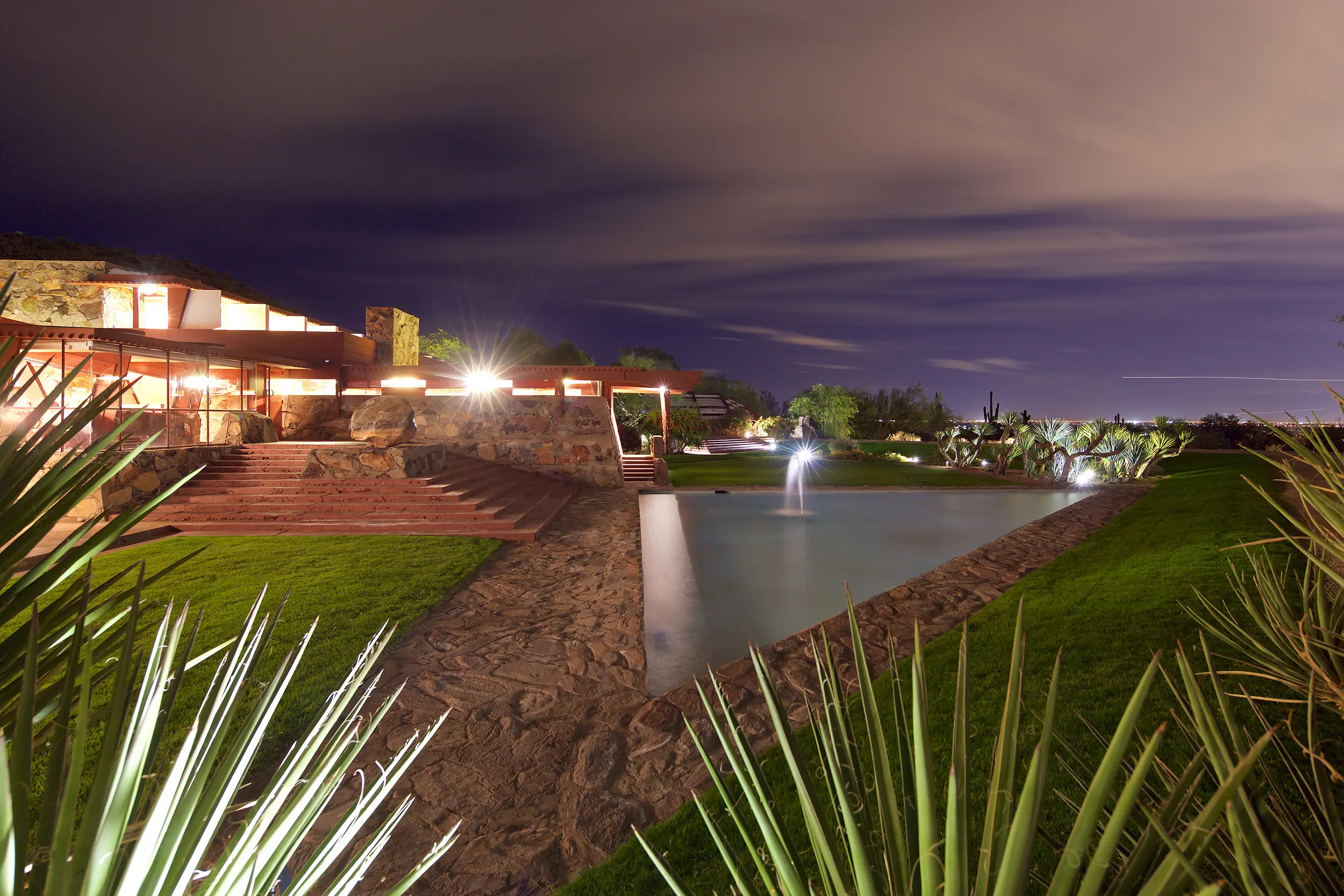 Frank Lloyd Wright's Taliesin West