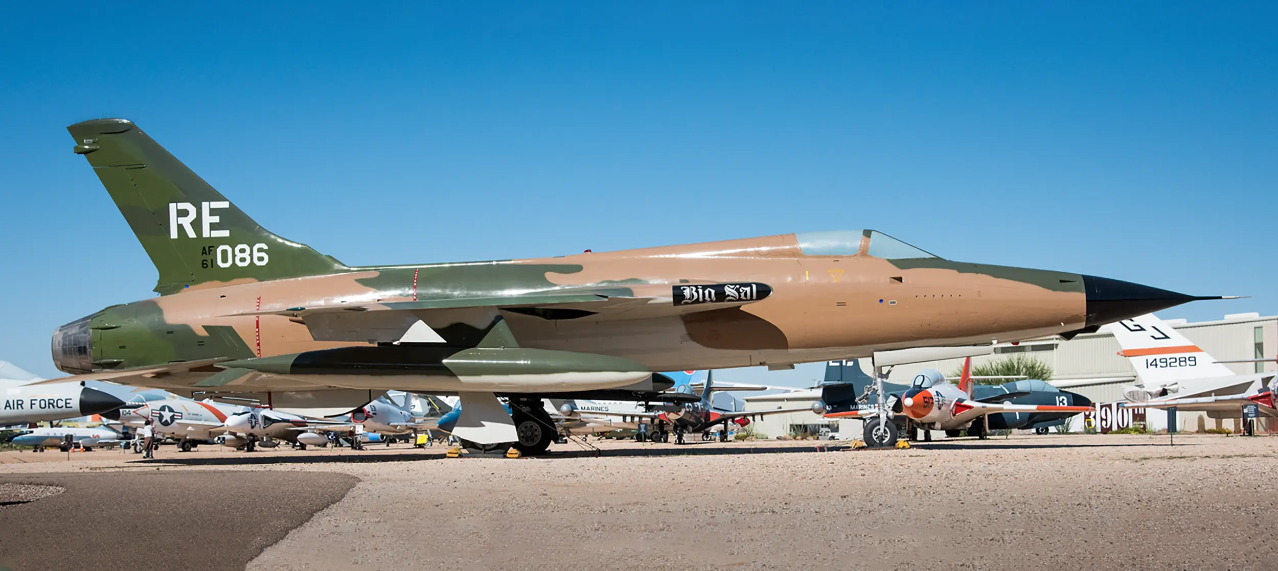 A plane at Pima Air and Space Museum
