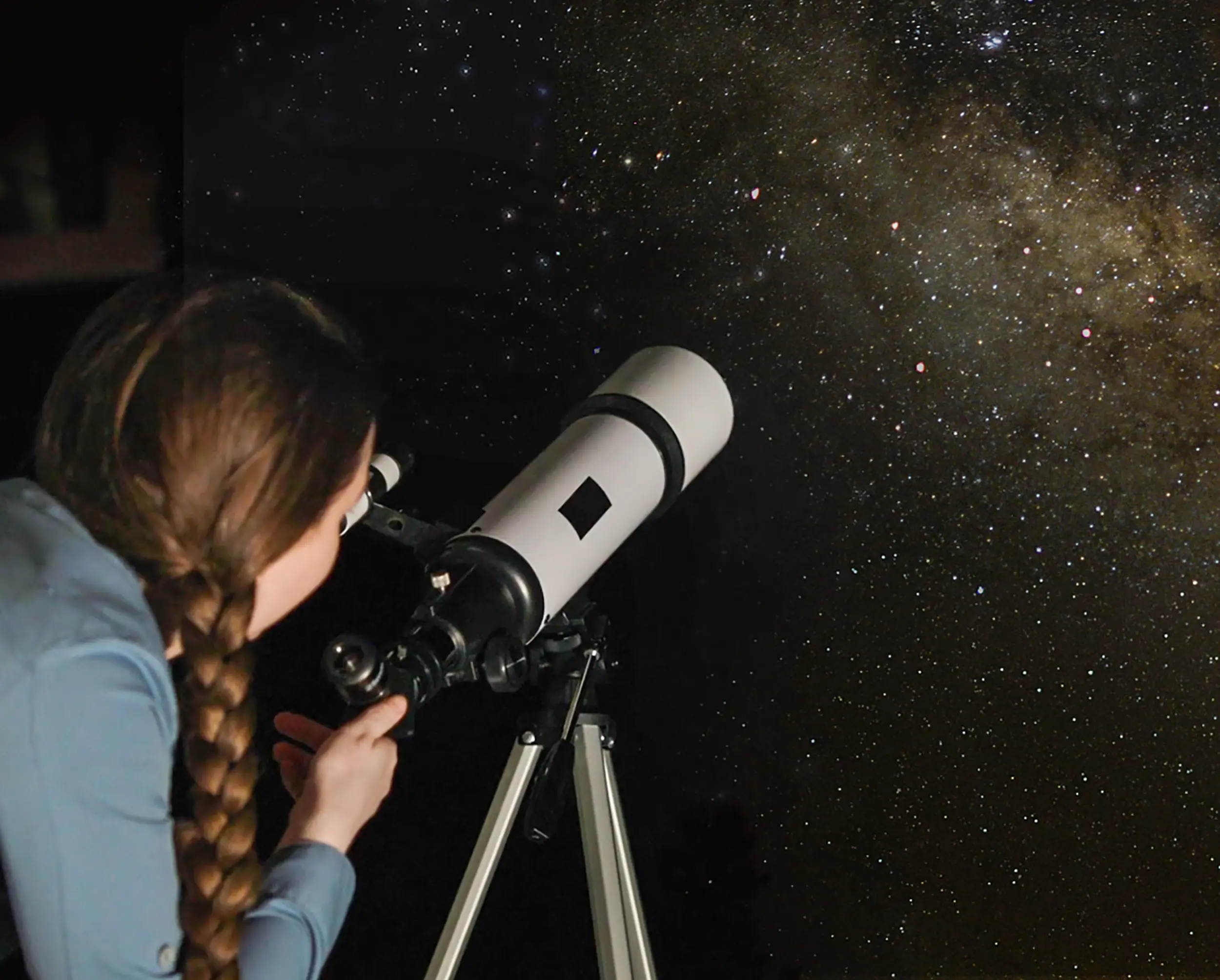 dg-tusayan-001 Viewing the stary sky in Tusayan Arizona