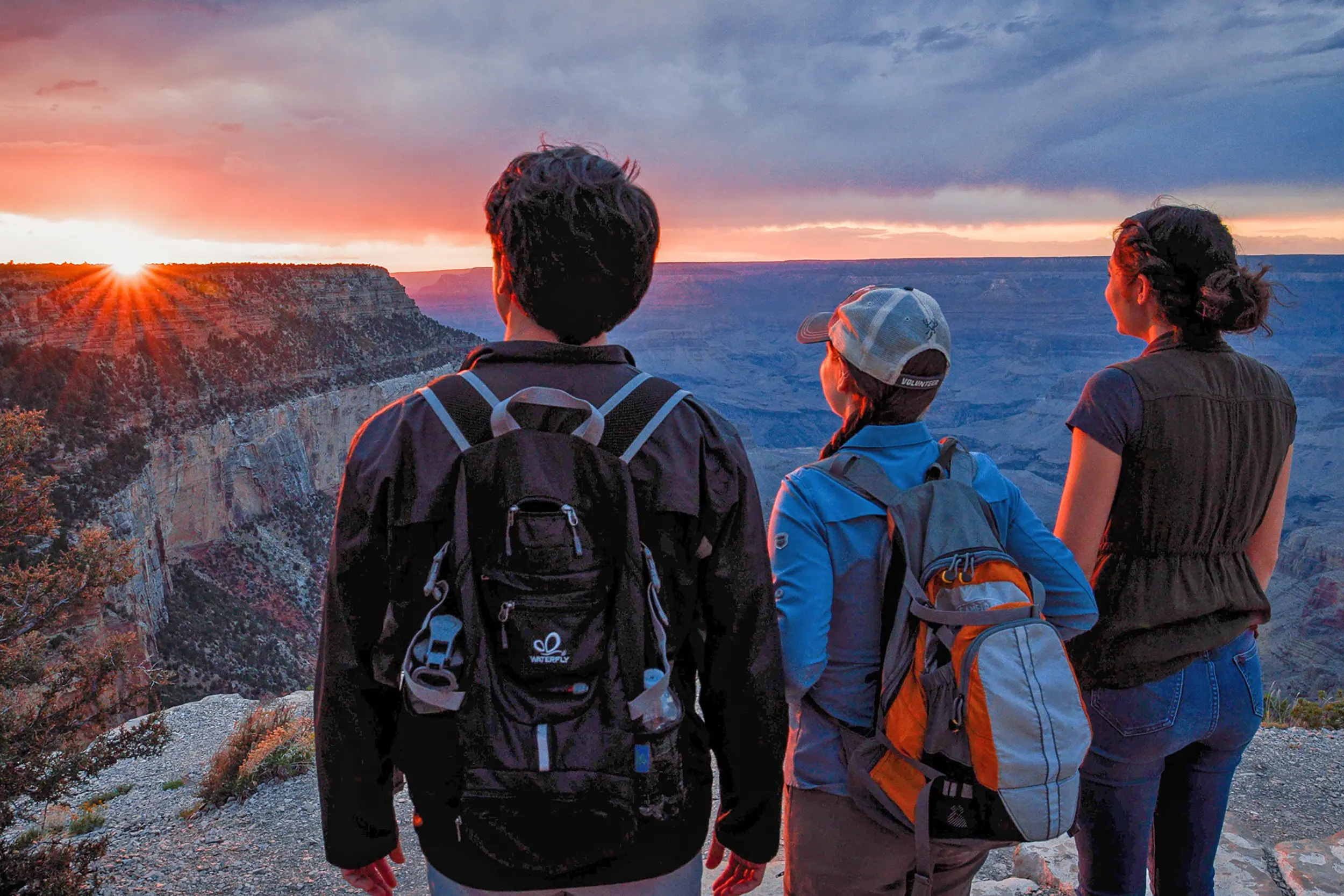 Tusayan, the gateway to the south rim of the Grand Canyon