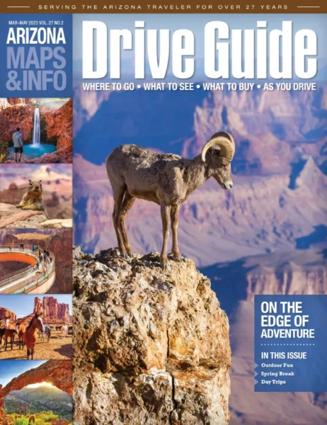 Drive Guide Magazine Arizona Mar 2023 to May 2023