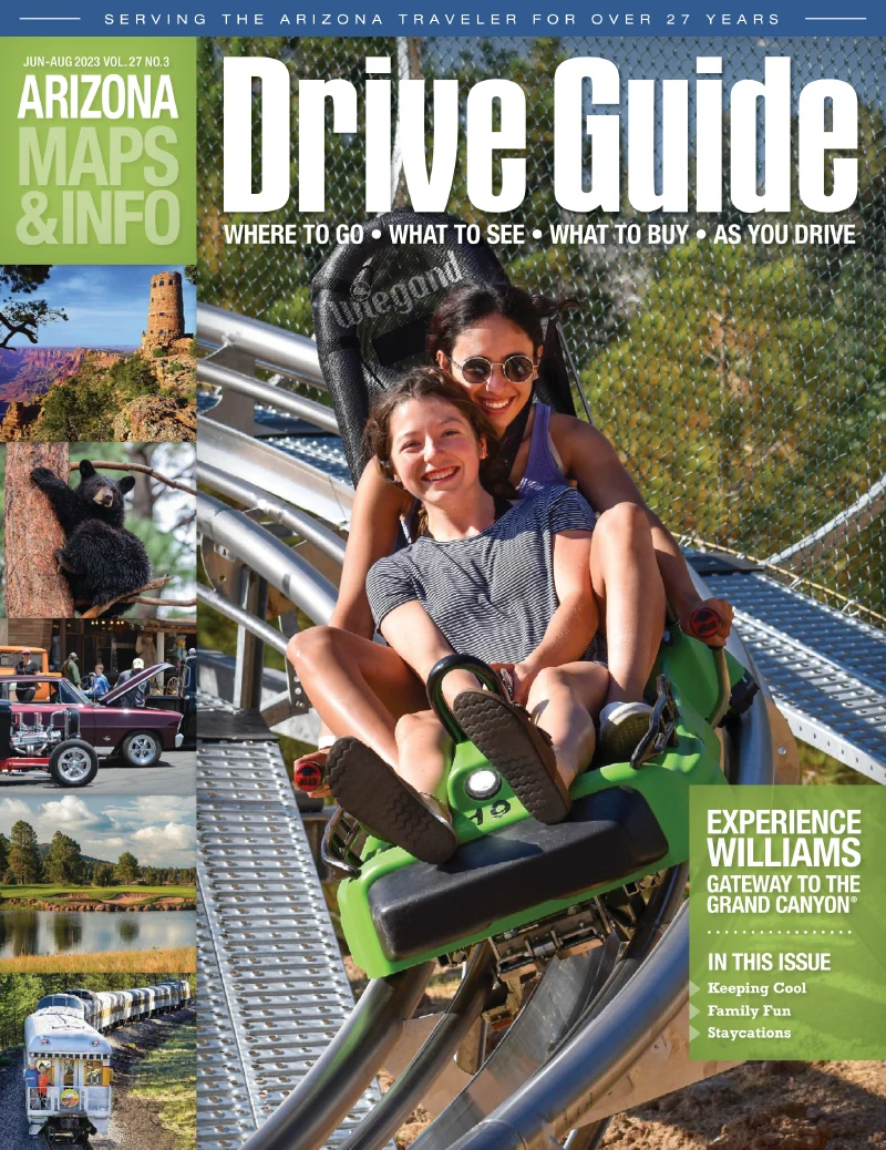Drive Guide Magazine Arizona Jun 2023 to Aug 2023