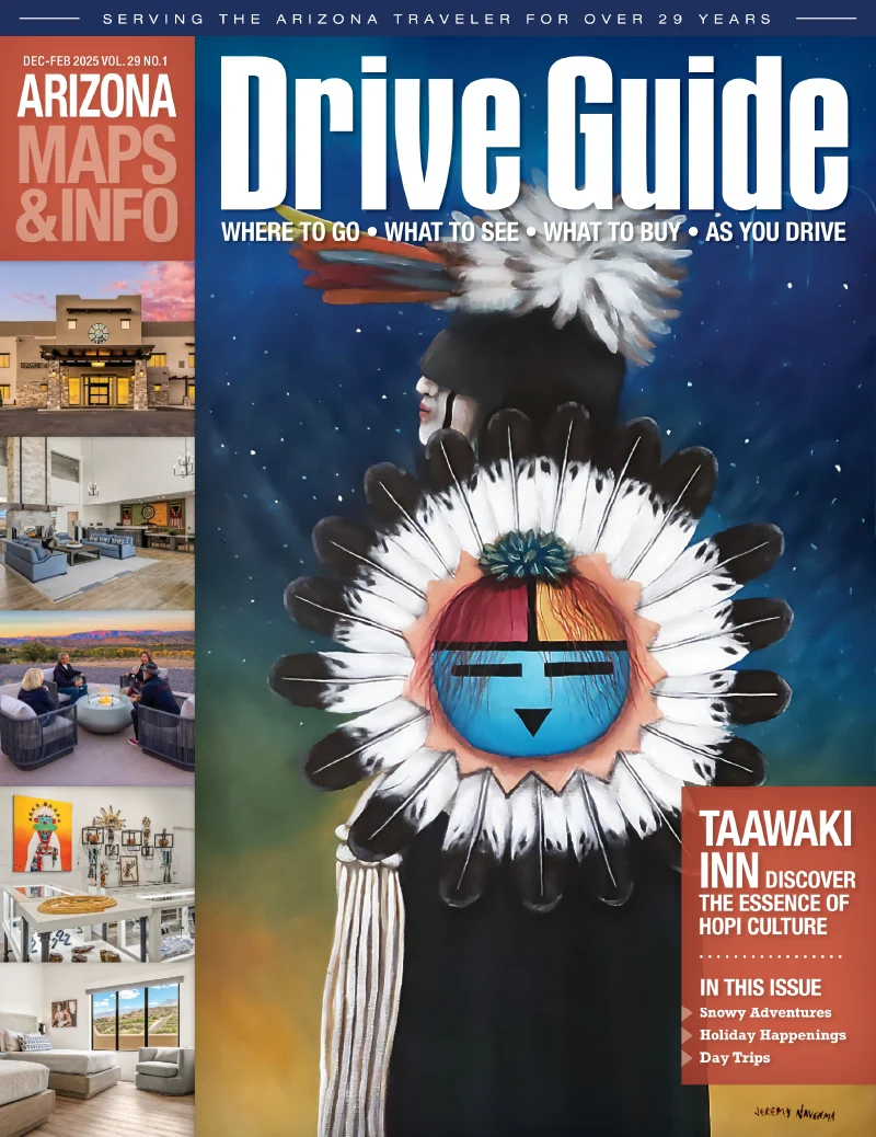 Arizona Drive Guide Magazine - Dec. 2024 to Feb. 2025 Cover Image